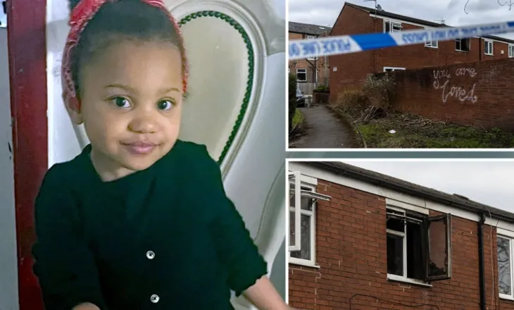 I vuri flakën shtëpisë duke vrarë vajzën e saj 4-vjeçare, në pranga nëna 45-vjeçare