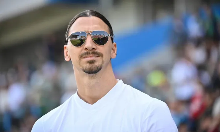 Ibrahimović: Futbolli ka shumë emra të mëdhenj, por vetëm ai është më i miri
