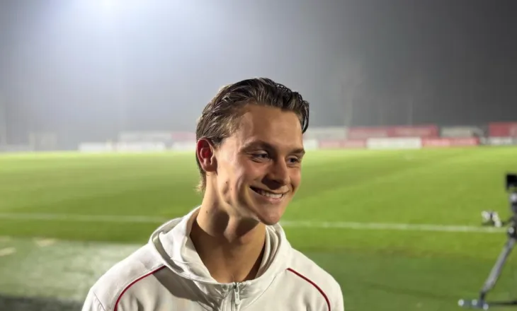 Ibrahimović Jr prezantohet tek Ajax: Babai ka luajtur këtu, por dua të ndjek rrugën time