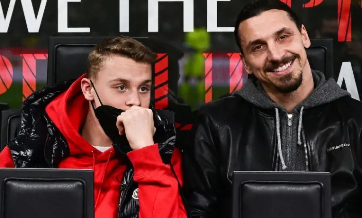 Ibrahimovic largon të birin nga Milan dhe e dërgon tek një nga ish-ekipet e tij, aty ku nisi rruga drejt suksesit