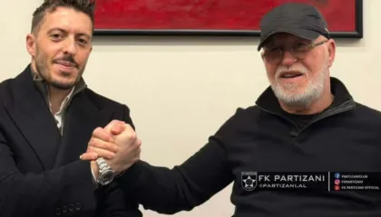 Ibraimi drejtor te Partizani