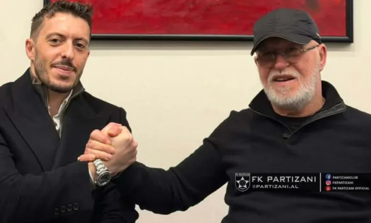 Ibraimi drejtor te Partizani