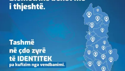 IdentiTek informon: Çdo ditë në çdo zyrë mund të rinovoni dokumentat e indentifikimit