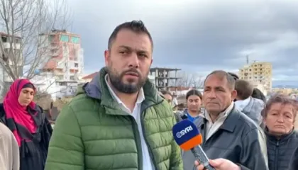 ‘IKMT shemb banesat pranë ‘Urës së Dajlanit’, aktivisti: Na nxorën në rrugë pa respektuar afatin ligjor