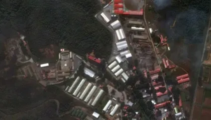 Imazhet satelitore, publikohen pamjet e vendit ushtarak ku u kap Nicolas Maduro