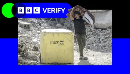 Imazhet satelitore zbulojnë: Izraeli po zhvendos “Linjën e Verdhë” më thellë brenda Gazës