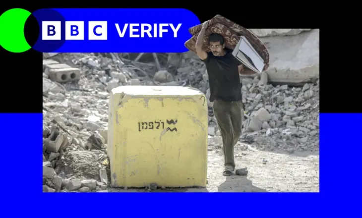 Imazhet satelitore zbulojnë: Izraeli po zhvendos “Linjën e Verdhë” më thellë brenda Gazës