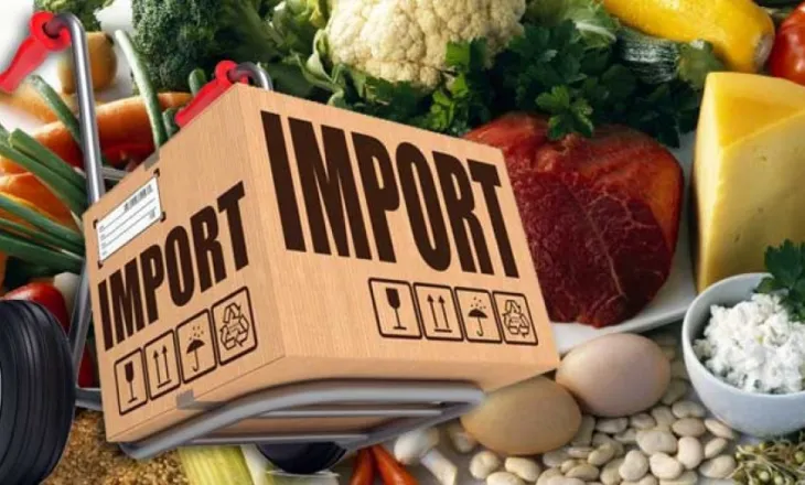 Importet e ushqimeve rriten me 23%, çmimet e mallrave vetëm shtrenjtohen