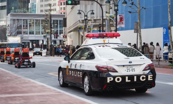 Incident i rrallë në kryeqytetin japonez, hajdutë të paidentifikuar vjedhin valixhe me mbi 2 milionë euro në një rrugë në qendër të Tokios