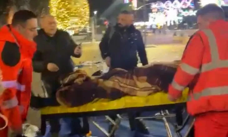 Incidenti në protestë, Lapaj përfundon te Trauma