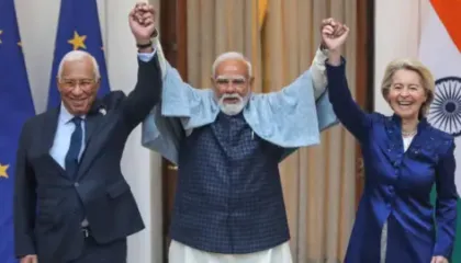 India dhe BE njoftojnë marrëveshje historike tregtare