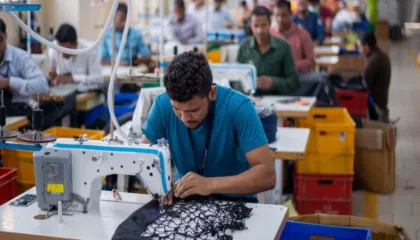 Indianët “pushtojnë” Vlorën/ Mbi një mijë të punësuar në fasoneri, hoteleri-turizëm e ndërtim