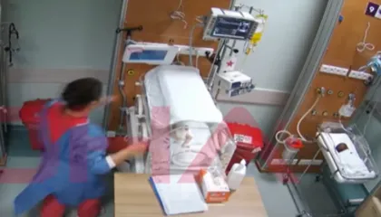 Infermierja dhunon foshnjën e paralizuar në Turqi