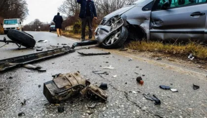 INSTAT: Aksidentet rrugore u uën në 2025, por u shënuan më shumë viktima