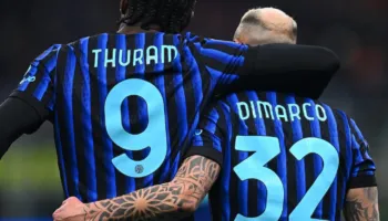 Inter barazon me Napolin, ndahen pikët në Milano