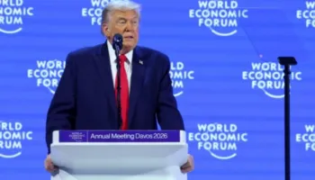 ‘Interesi është strategjik’/ Trump në Davos: Vetëm SHBA mund të mbrojë Groenlandën, Europa po…