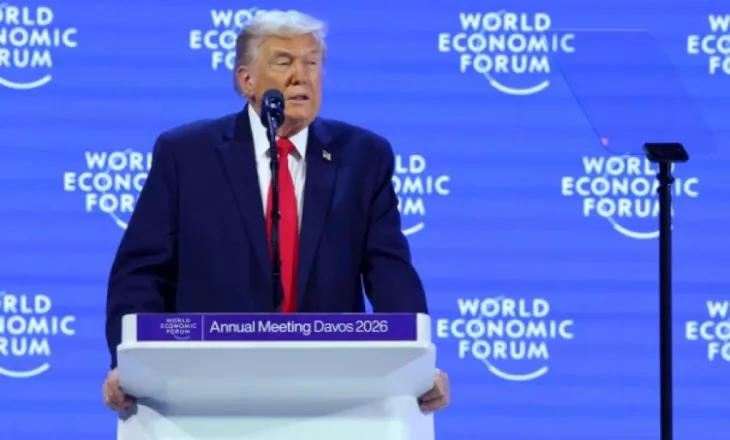 ‘Interesi është strategjik’/ Trump në Davos: Vetëm SHBA mund të mbrojë Groenlandën, Europa po…