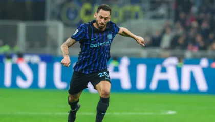 Interi merr goditjen e radhës, ja sa ndeshje do të mungojë Calhanoglu për zikaltrit