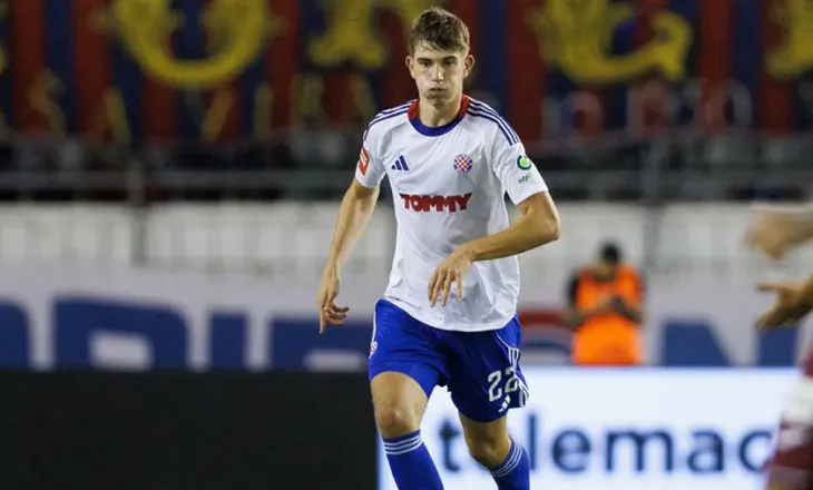 Interi shikon nga Ballkani për mbrojtjen e së ardhmes, “prenoton” dy kroatë 18-vjeçarë