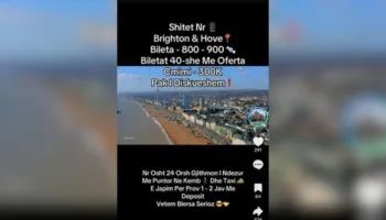 Investigimi i DailyMail: Shqiptarët shesin 300 mijë paund telefona me numra që shpërndajnë kokainë