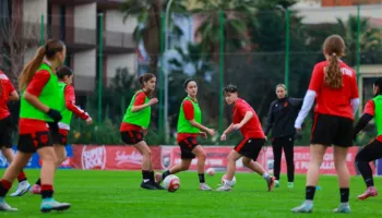 Investim në të ardhmen/ Ekipet Kombëtare për vajza U-17 & U-19 nisin vitin me intensitet maksimal