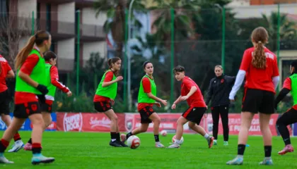 Investim në të ardhmen/ Ekipet Kombëtare për vajza U-17 & U-19 nisin vitin me intensitet maksimal