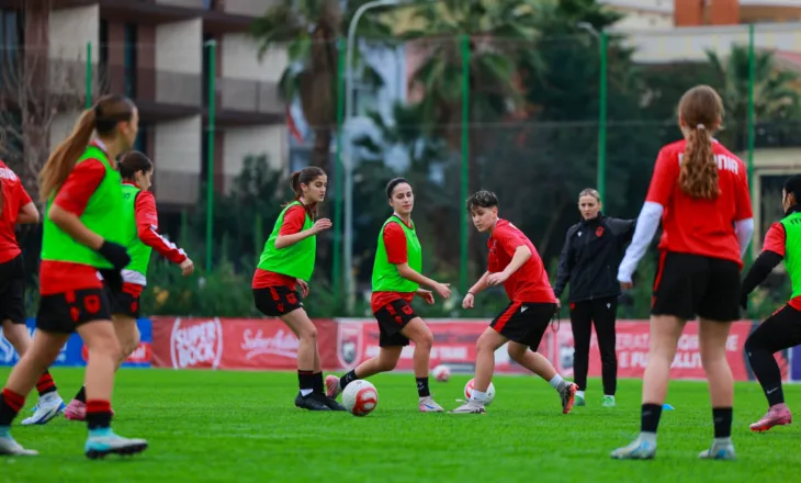 Investim në të ardhmen/ Ekipet Kombëtare për vajza U-17 & U-19 nisin vitin me intensitet maksimal