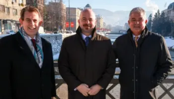 Investitorët amerikanë në Sarajevë: Folëm për rolin e burimeve amerikane në zhvillimin dhe menaxhimin e gazsjellësit Ndërlidhja Jugore