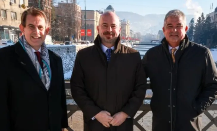 Investitorët amerikanë në Sarajevë: Folëm për rolin e burimeve amerikane në zhvillimin dhe menaxhimin e gazsjellësit Ndërlidhja Jugore