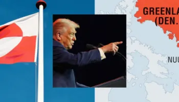 Ish-kreu i NATO: Trump po e përdor Groenlandën për të shpërqendruar vëmendjen nga lufta në Ukrainë