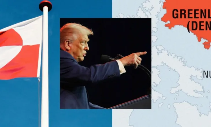 Ish-kreu i NATO: Trump po e përdor Groenlandën për të shpërqendruar vëmendjen nga lufta në Ukrainë