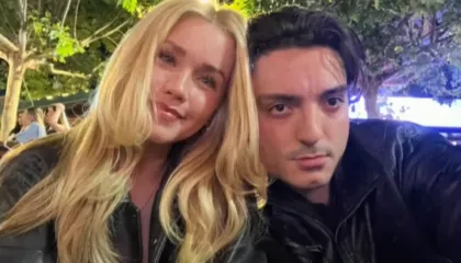 Ish-partnerja e Labinot Haxhiut reagon publikisht pas puthjes me Bia Khalifën: Ma theve zemrën!