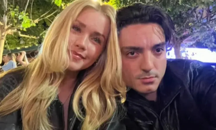 Ish-partnerja e Labinot Haxhiut reagon publikisht pas puthjes me Bia Khalifën: Ma theve zemrën!