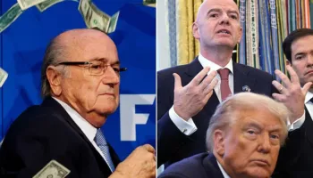 Ish-presidenti i FIFA-s, Blatter, bën thirrje për bojkotimin e Botërorit 2026 në SHBA