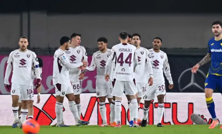 Ismajli bën ndeshje spektakolare, Torino zyrtarizon largimin e Asllanit