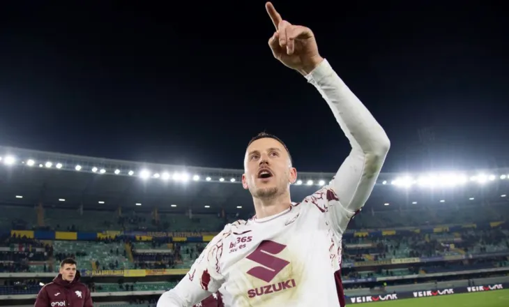 “Ismajli luajti mirë”, presidenti i Torinos: Kemi disa vendime për të marrë në merkato, po punojmë fort me drejtorin sportiv