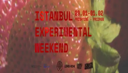 Istanbul Experimental Weekend vjen në Kosovë