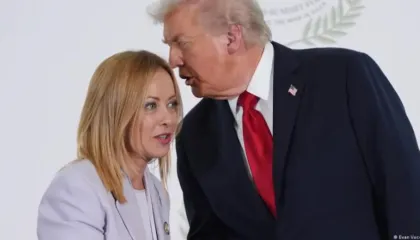 Italia e gatshme të ndërmjetësojë mes SHBA-së dhe Evropës