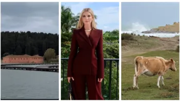 Ivanka Trump i tregon botës Zvërnecin dhe bregdetin e Vlorës, me “Luleborë” në sfond