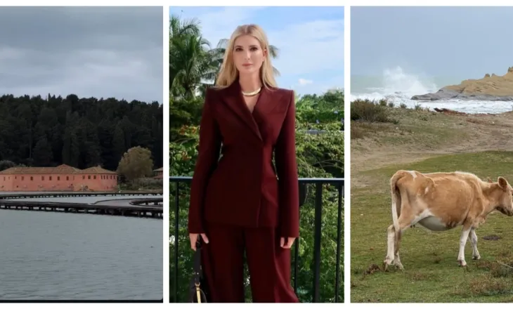 Ivanka Trump i tregon botës Zvërnecin dhe bregdetin e Vlorës, me “Luleborë” në sfond