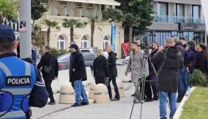 Ivanka Trump viziton sërish zonën e Zvërnecit