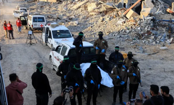 Izraeli merr mbetjet e pengut të fundit në Gaza