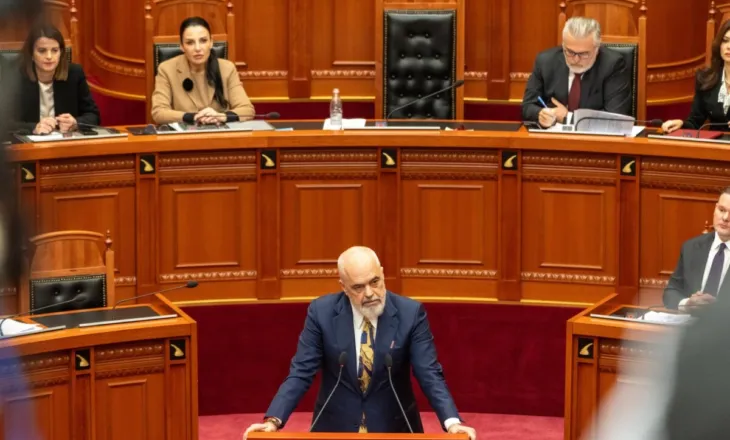 Ja kulisat e seancës për votimin e marrëveshjes të Trump në Kuvend, Edi Rama largohet i nevrikosur dhe nuk voton…