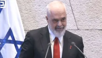“Jam i dyti pas Trump që mbaj fjalim këtu”/ Rama në Knesset-in izraelit: Xhelati në Gaza është Hamasi