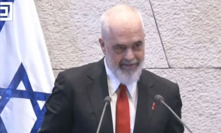 “Jam i dyti pas Trump që mbaj fjalim këtu”/ Rama në Knesset-in izraelit: Xhelati në Gaza është Hamasi