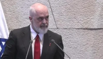 “Jam i dyti pas Trump që mbaj fjalim këtu”, Rama në parlamentin izraelit: Derisa Hamasi të çarmatoset s’ka paqe