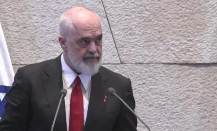 “Jam i dyti pas Trump që mbaj fjalim këtu”, Rama në parlamentin izraelit: Derisa Hamasi të çarmatoset s’ka paqe