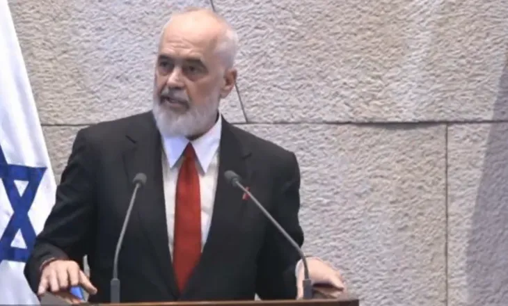 “Jam i dyti pas Trump që mbaj fjalim këtu”, Rama: Strehuam iranianët, por nuk ishte pa risk