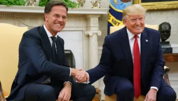 “Jam i përkushtuar të…”/ Trump publikon mesazhin e Mark Rutte, lavdëron punën e presidentit amerikan