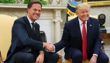 “Jam i përkushtuar të…”/ Trump publikon mesazhin e Mark Rutte, lavdëron punën e presidentit amerikan